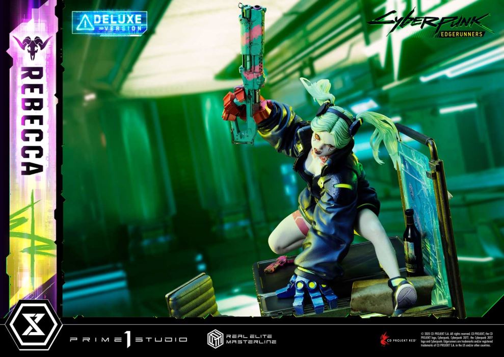 Cyberpunk: Edgerunners Rebecca DX Version