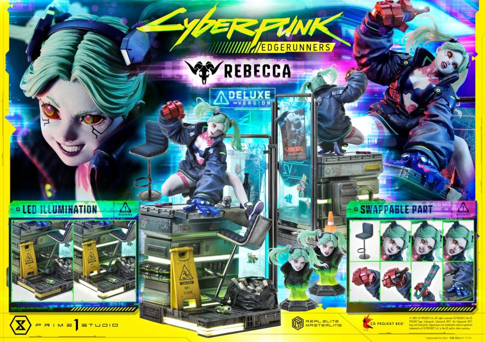 Cyberpunk: Edgerunners Rebecca DX Version
