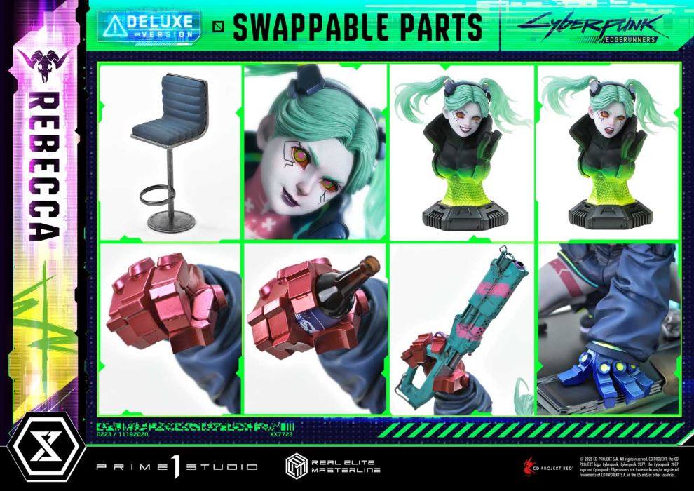 Cyberpunk: Edgerunners Rebecca DX Version