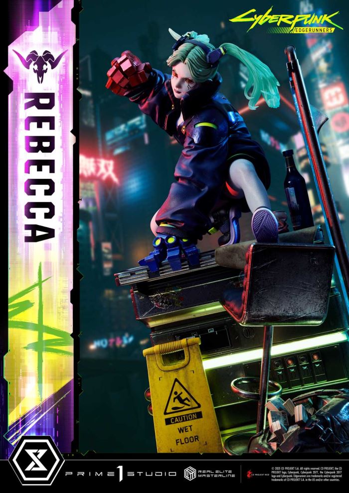 Cyberpunk: Edgerunners Rebecca