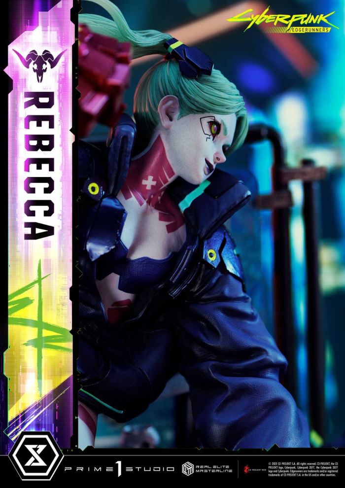 Cyberpunk: Edgerunners Rebecca