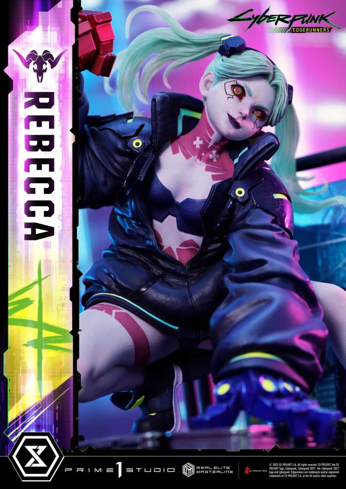 Cyberpunk: Edgerunners Rebecca