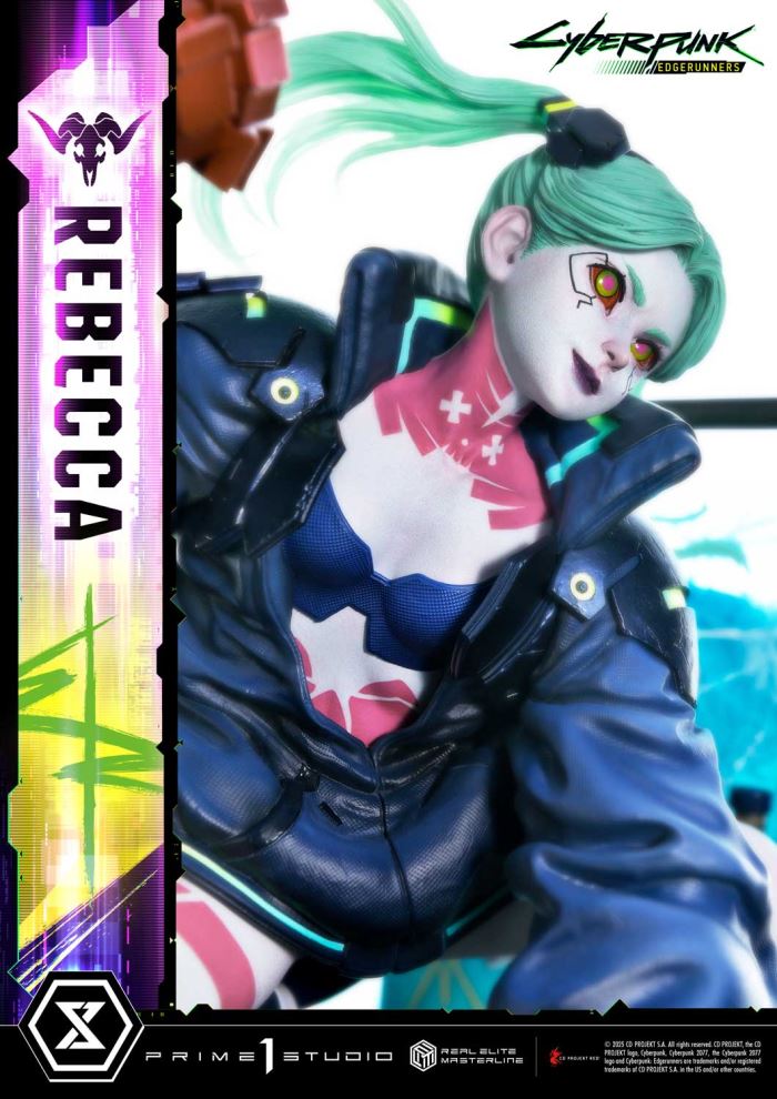 Cyberpunk: Edgerunners Rebecca