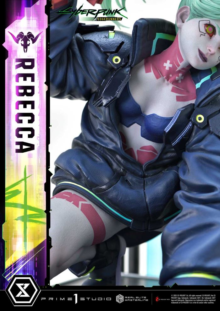 Cyberpunk: Edgerunners Rebecca