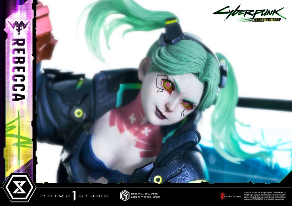Cyberpunk: Edgerunners Rebecca