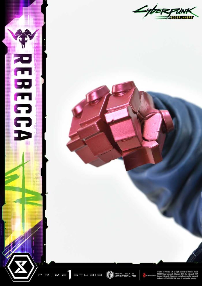 Cyberpunk: Edgerunners Rebecca