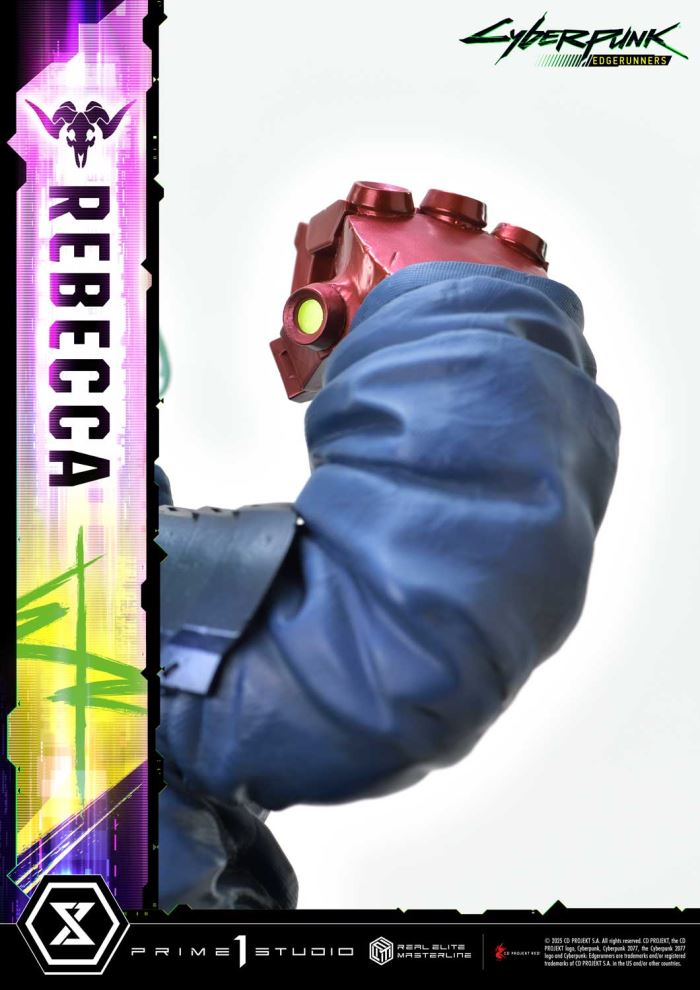 Cyberpunk: Edgerunners Rebecca