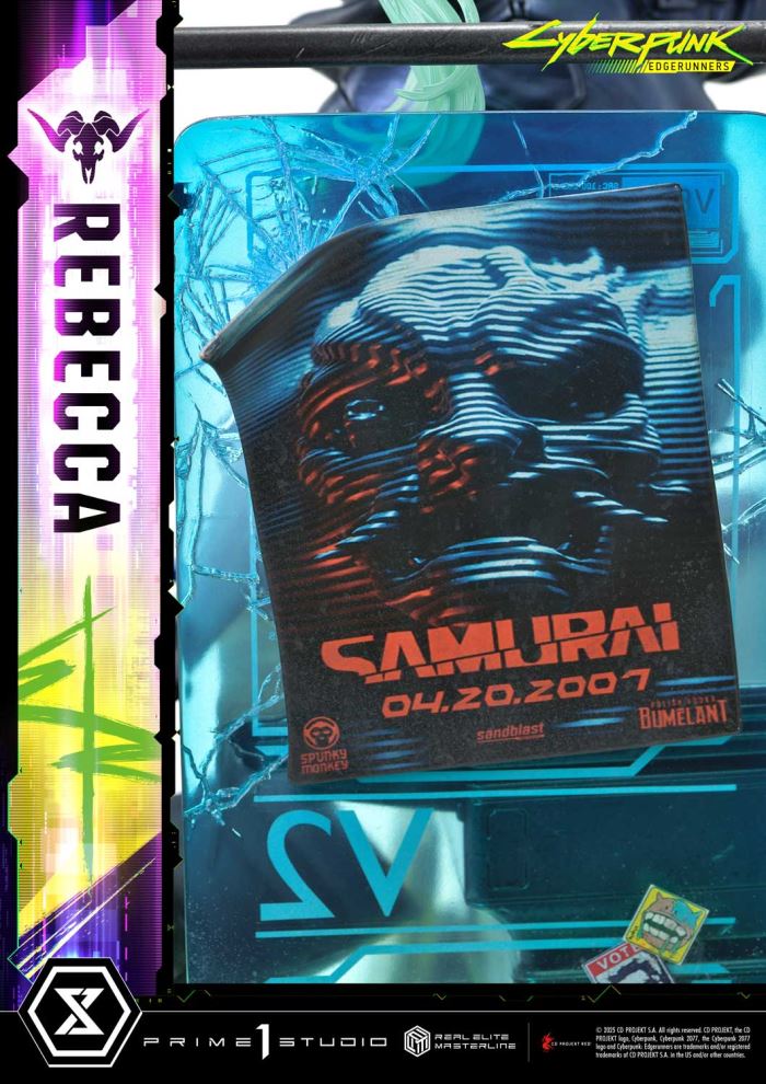 Cyberpunk: Edgerunners Rebecca