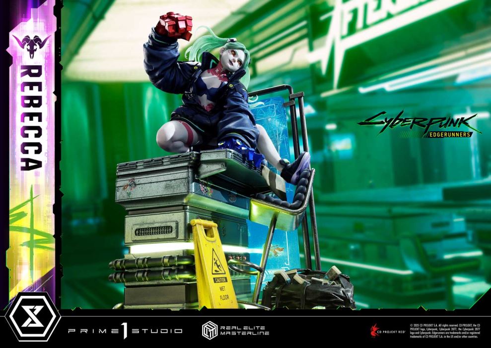 Cyberpunk: Edgerunners Rebecca