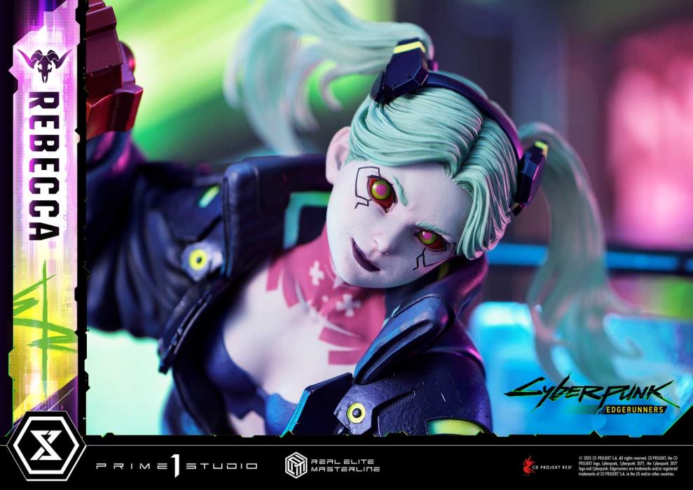 Cyberpunk: Edgerunners Rebecca