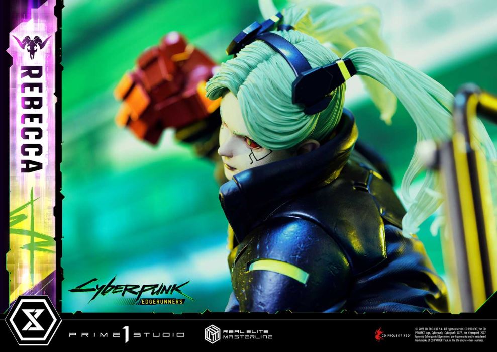 Cyberpunk: Edgerunners Rebecca