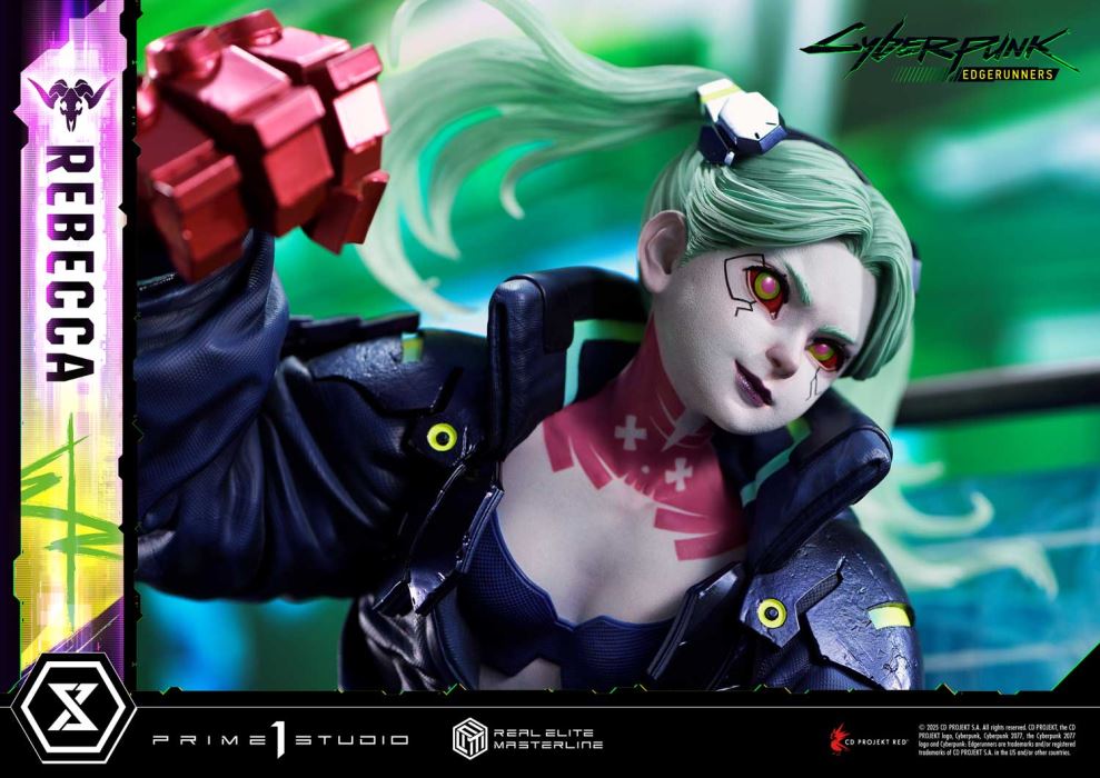 Cyberpunk: Edgerunners Rebecca