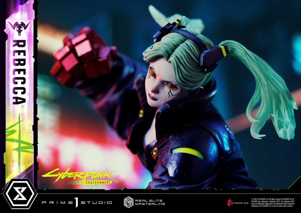 Cyberpunk: Edgerunners Rebecca