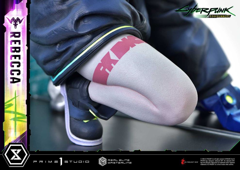 Cyberpunk: Edgerunners Rebecca