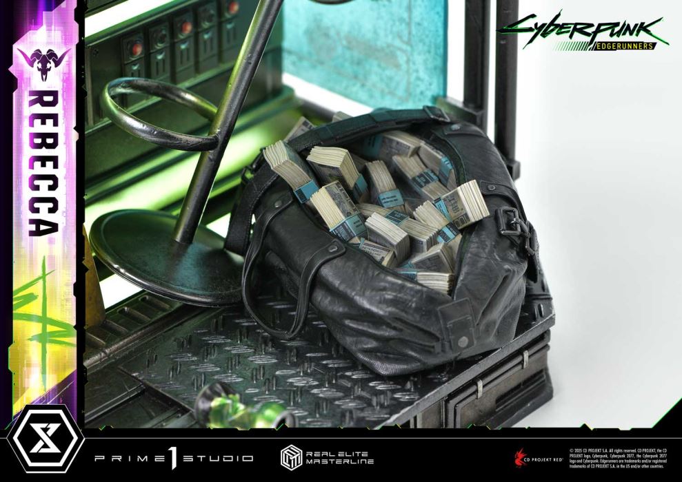 Cyberpunk: Edgerunners Rebecca