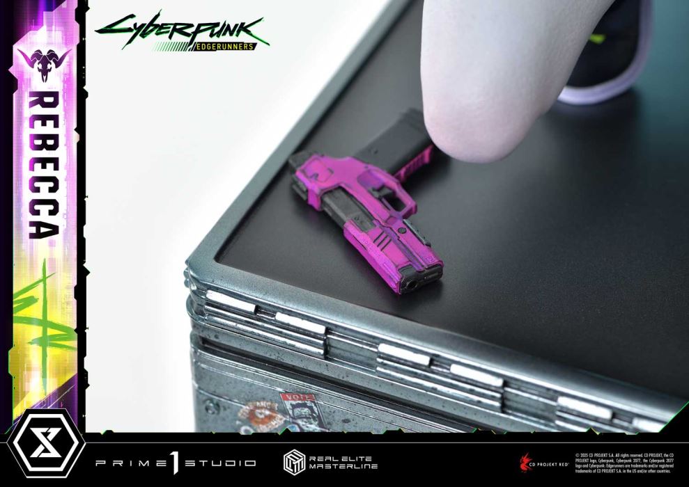 Cyberpunk: Edgerunners Rebecca