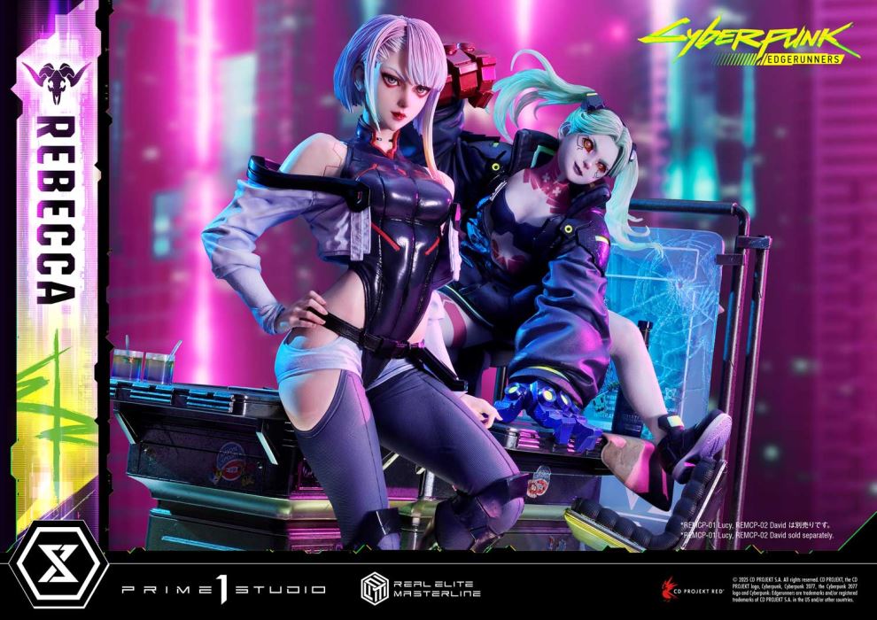 Cyberpunk: Edgerunners Rebecca