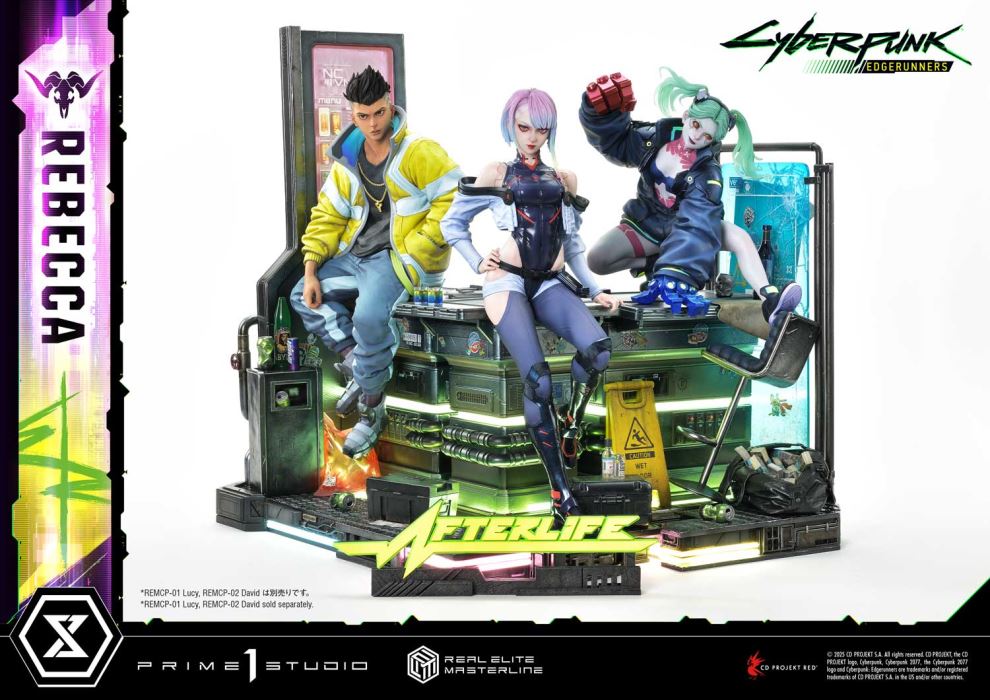 Cyberpunk: Edgerunners Rebecca