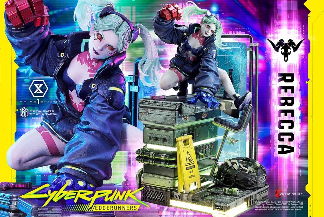Cyberpunk: Edgerunners Rebecca