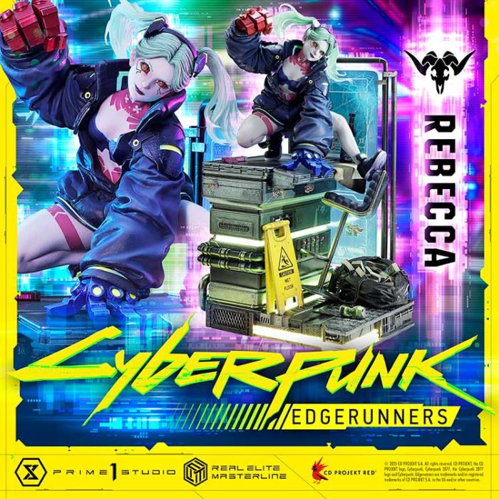 Cyberpunk: Edgerunners Rebecca