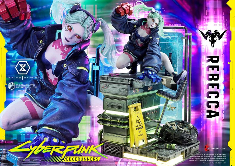 Cyberpunk: Edgerunners Rebecca