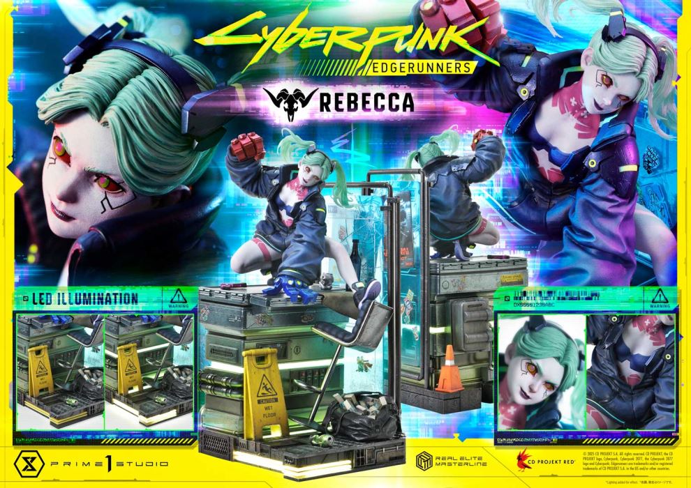 Cyberpunk: Edgerunners Rebecca