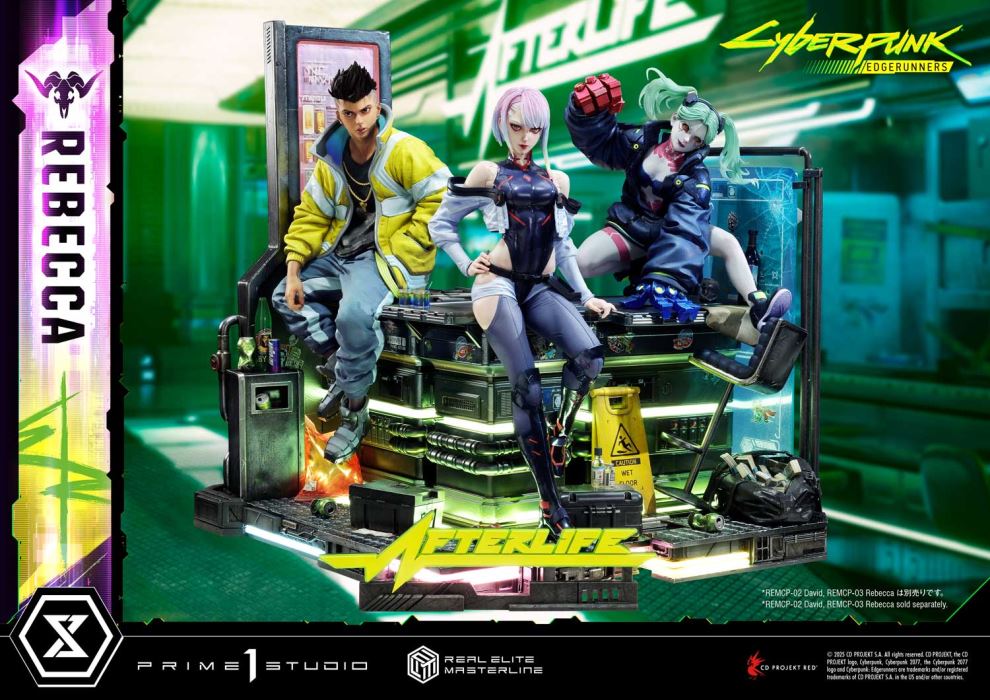 Cyberpunk: Edgerunners Rebecca