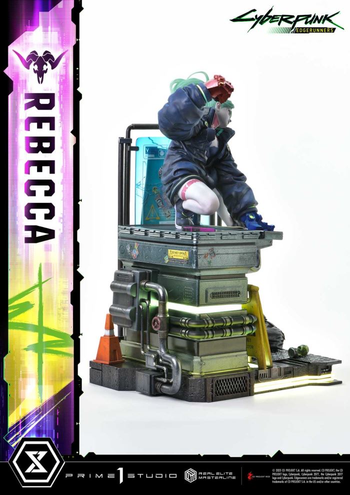 Cyberpunk: Edgerunners Rebecca