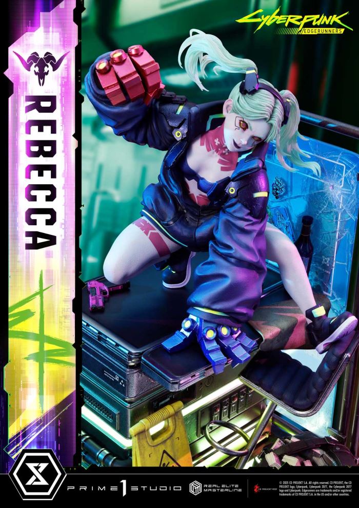 Cyberpunk: Edgerunners Rebecca