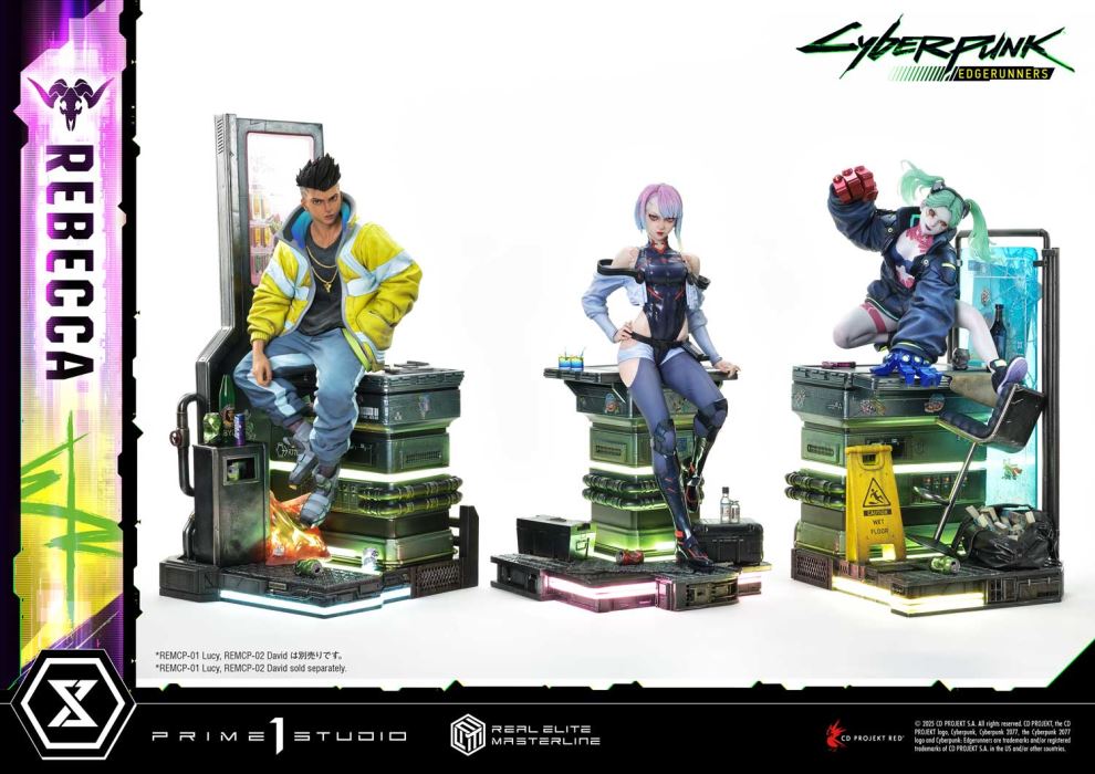 Cyberpunk: Edgerunners Rebecca