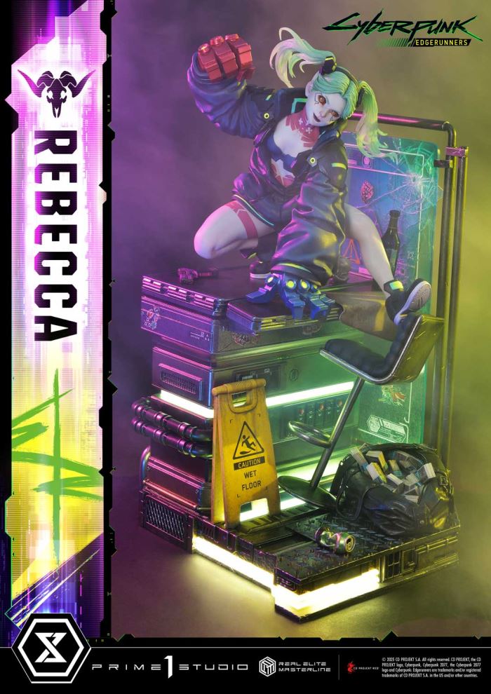 Cyberpunk: Edgerunners Rebecca