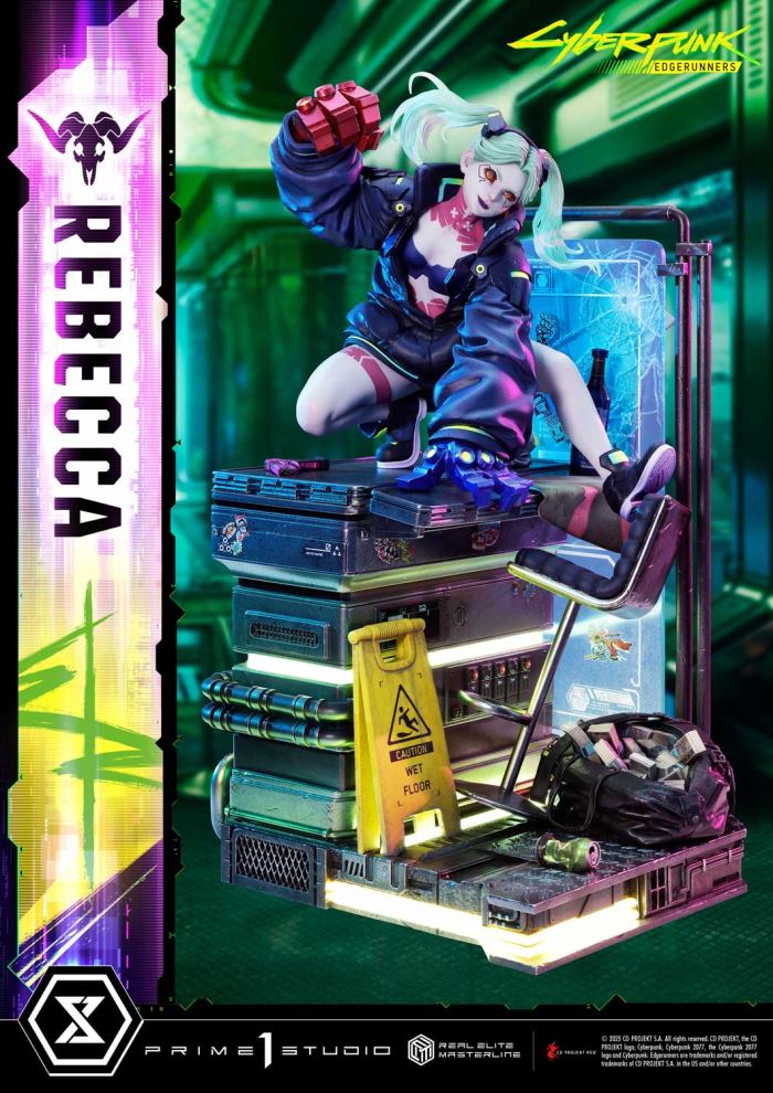 Cyberpunk: Edgerunners Rebecca