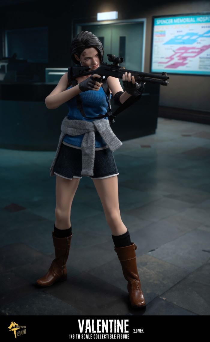 Jill Valentine - Resident Evil 3 1/6