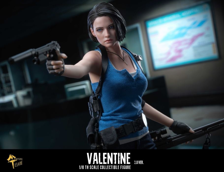 Jill Valentine - Resident Evil 3 1/6