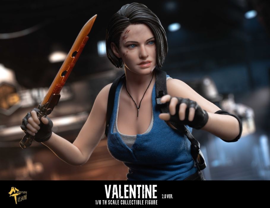 Jill Valentine - Resident Evil 3 1/6