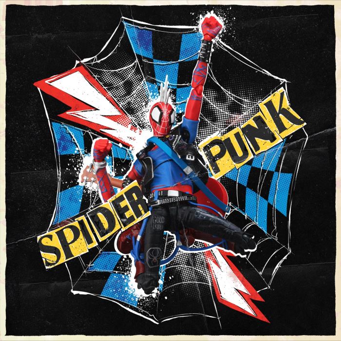 Spider-Punk - Spider-Man: Across the Spider-Verse