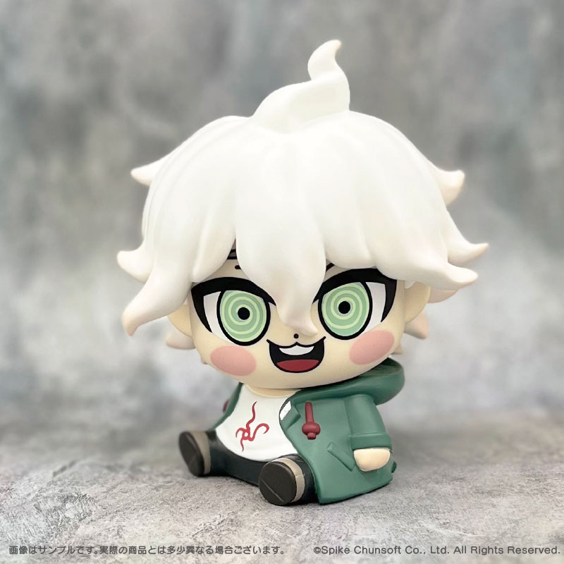 Danganronpa Series x Bkub bkuvi Nagito Komaeda Soft Vinyl