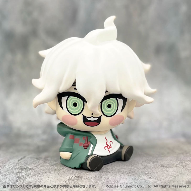 Danganronpa Series x Bkub bkuvi Nagito Komaeda Soft Vinyl