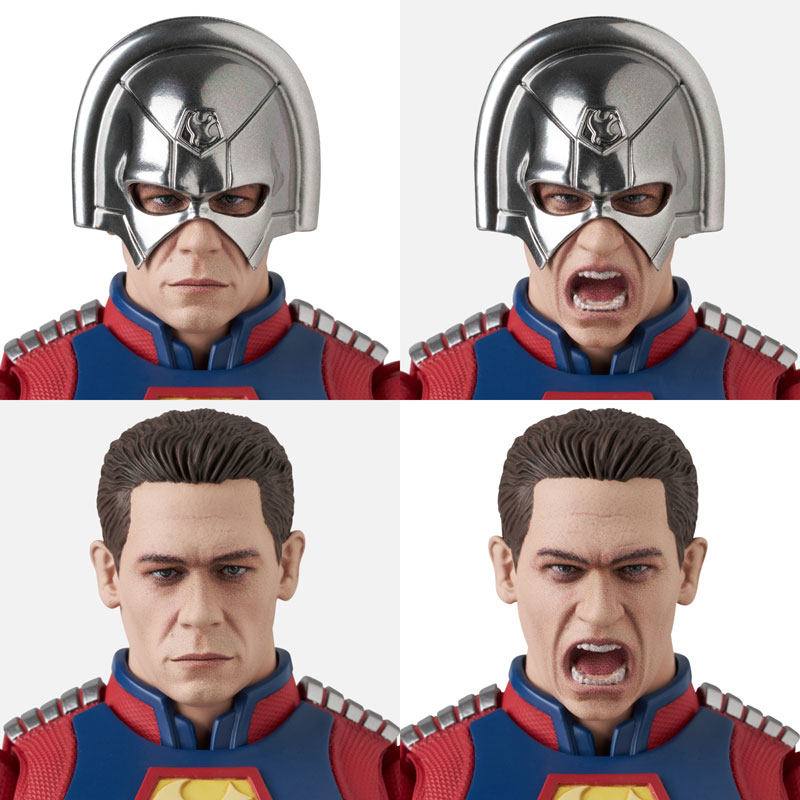 MAFEX No.289 MAFEX PEACEMAKER The Suicide Squad