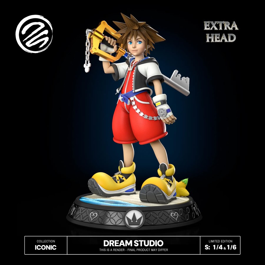 Sora - Kingdom Hearts