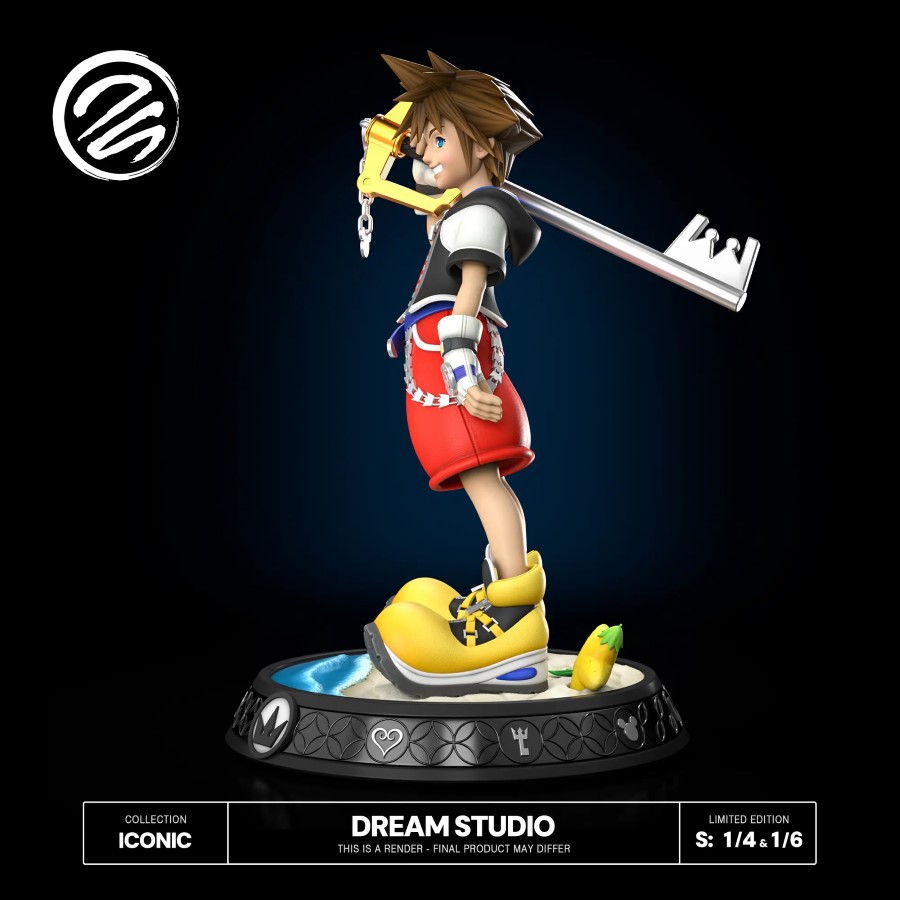 Sora - Kingdom Hearts
