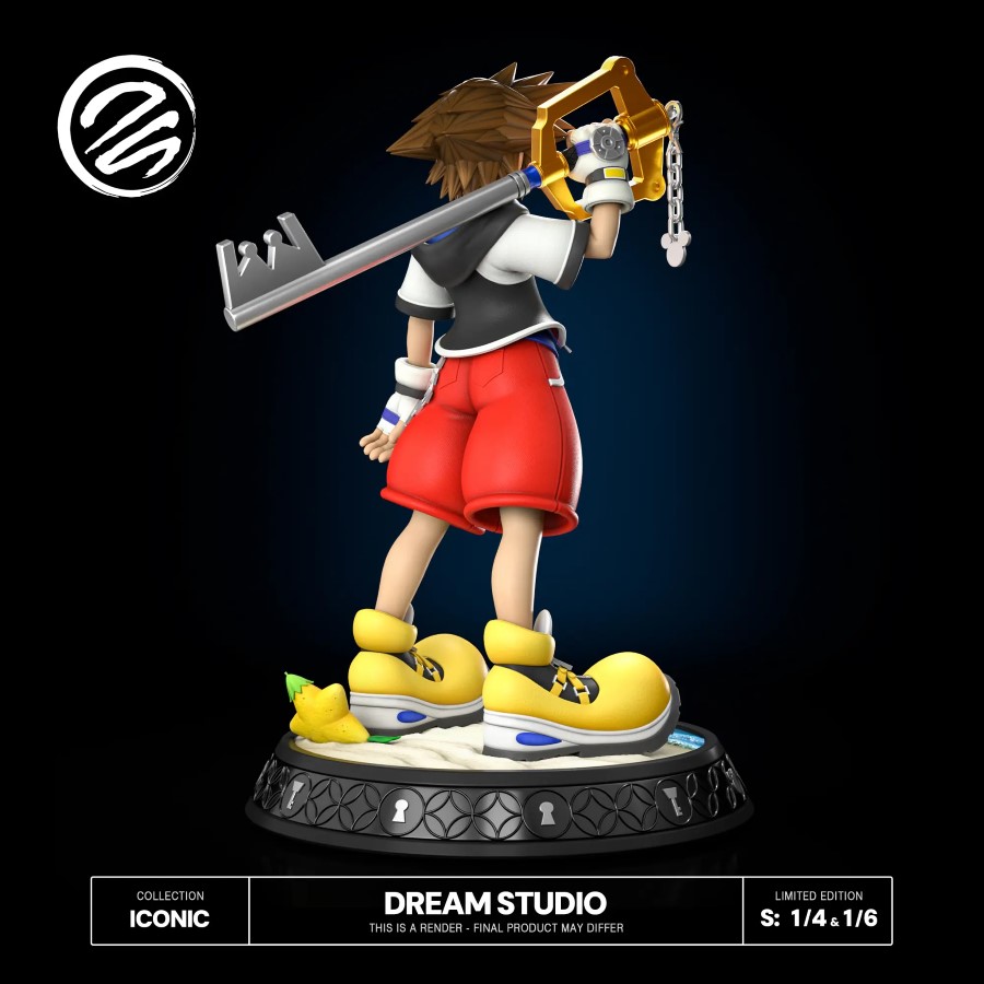 Sora - Kingdom Hearts