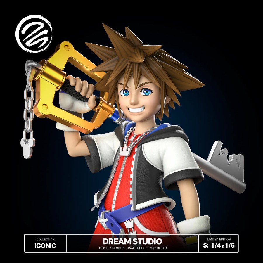 Sora - Kingdom Hearts