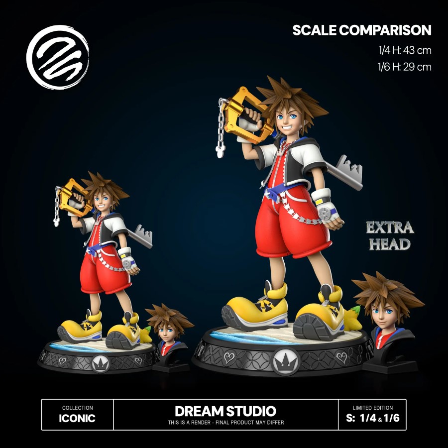 Sora - Kingdom Hearts