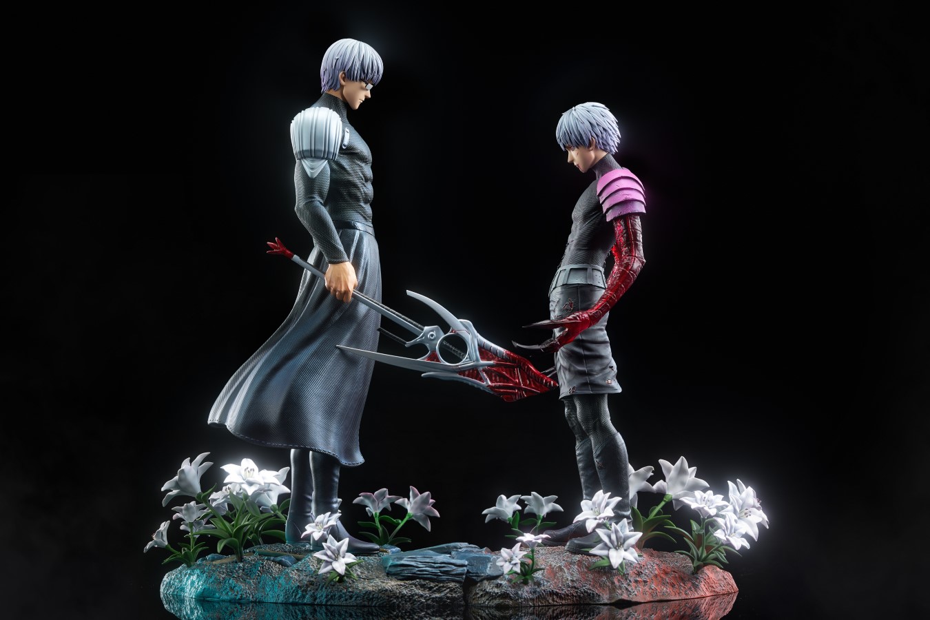 Arima Kisho & Kaneki Ken - Tokyo Ghoul 1/6
