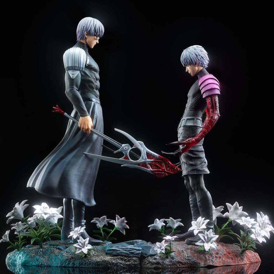 Arima Kisho & Kaneki Ken - Tokyo Ghoul 1/6