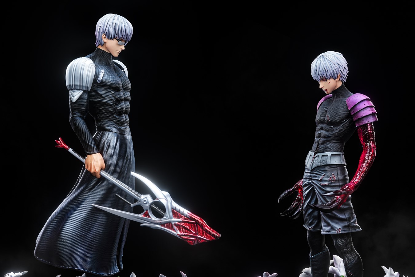 Arima Kisho & Kaneki Ken - Tokyo Ghoul 1/6