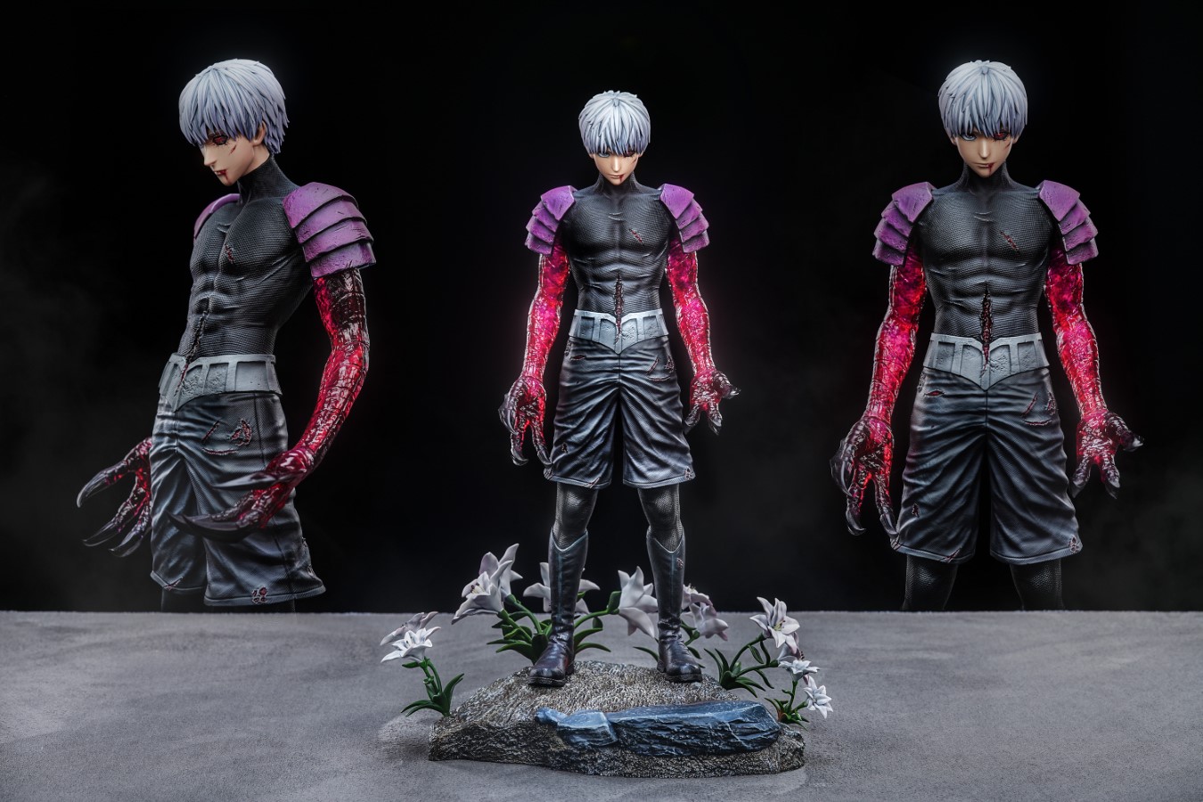 Arima Kisho & Kaneki Ken - Tokyo Ghoul 1/6