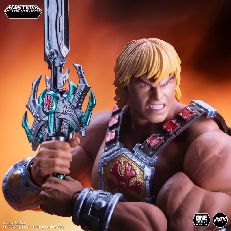 Masters of the Universe: He-Man & Clawful 1/12
