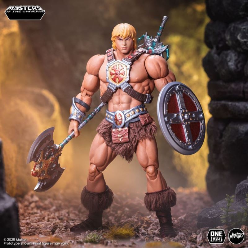 Masters of the Universe: He-Man & Clawful 1/12